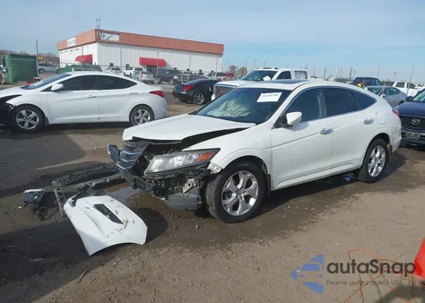 2012 Honda Crosstour Ex-L z USA, uszkodzony, nr VIN 5J6TF2H52CL007424